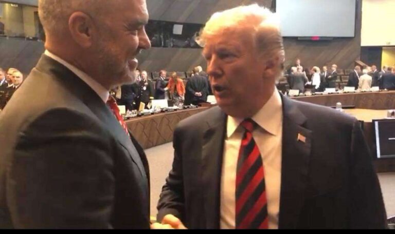 Rama i dërgon letër Donald Trump: I përcolla përgjigjen e ftesës së tij