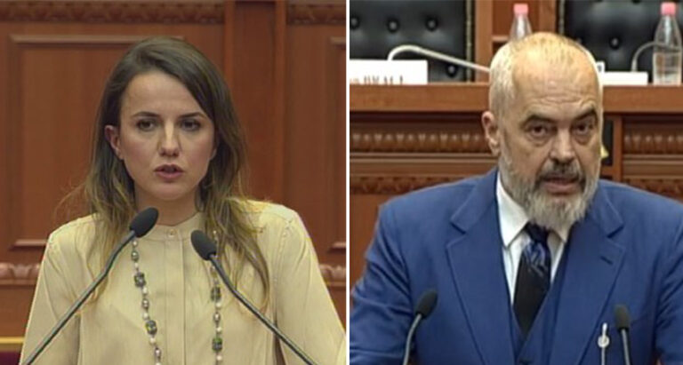 Hajdari-Ramës: Je i lodhur, të ka ikur koha. Kryeministri: Je e freskët, nuk të ka ardhur koha