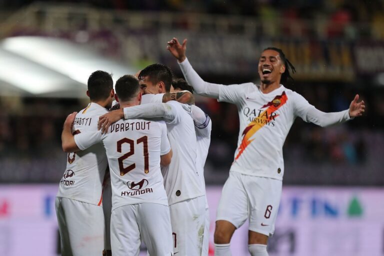 Roma mund lehtësisht me “poker” Fiorentinën në “Artemio Franchi” (VIDEO)