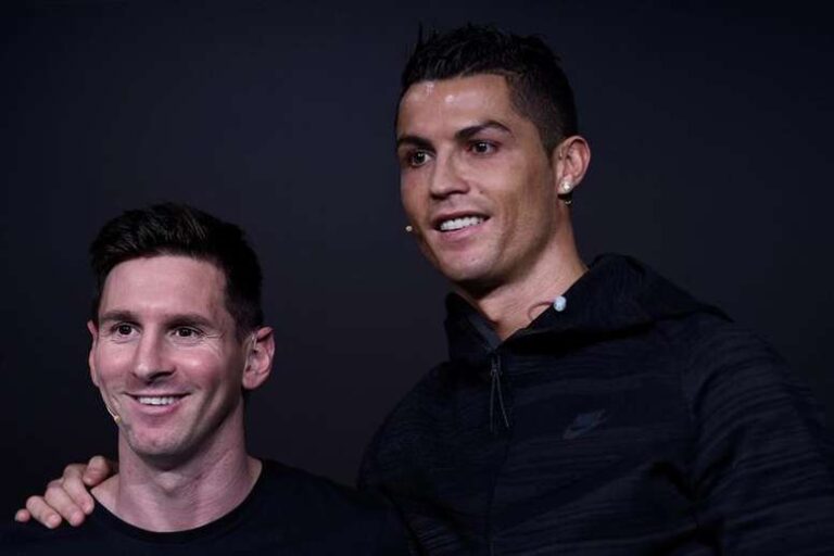 Messi: U ndjeva keq kur Ronaldo mori “Topin e Artë” për herë të pestë