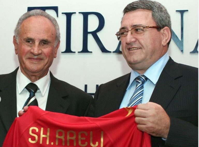 Ndarja nga jeta e Shyqyri Rrelit, Duka: I shërbeve progresit në futbollin shqiptar