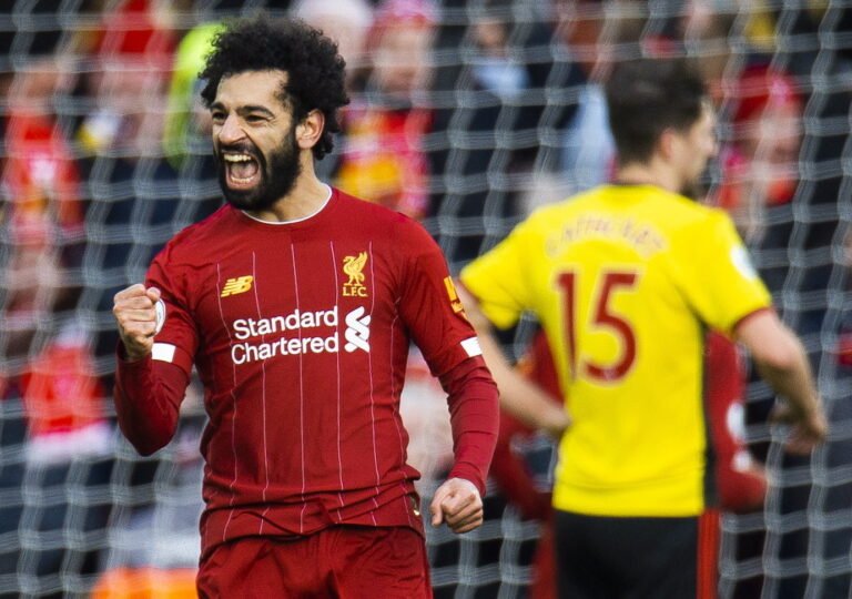 “Magjistari” Salah udhëheq Liverpoolin drejt titullit, triumfojnë ndaj Watford (VIDEO)