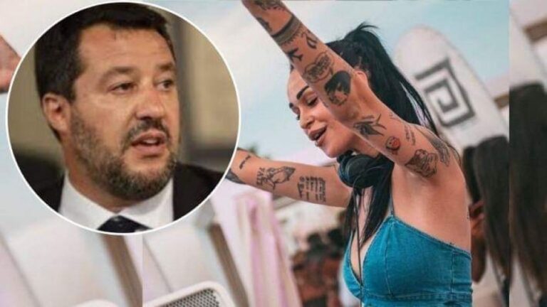 Bukuroshja italiane i kërkon “Babagjyshit” largimin e Salvinit