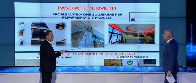 Agim Seranaj:  Ekspertët që vlerësojnë ndërtesat duhet të kenë një formular të unifikuar