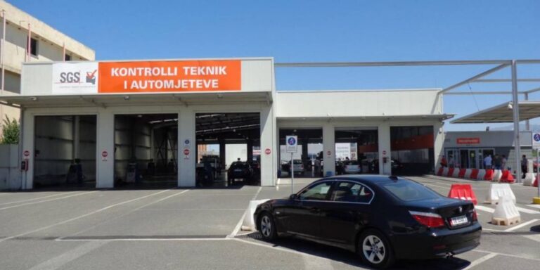 Pasojat e tërmetit/ SGS Albania shton kapacitetet për kontrollin e makinave në Tiranë e Lushnje