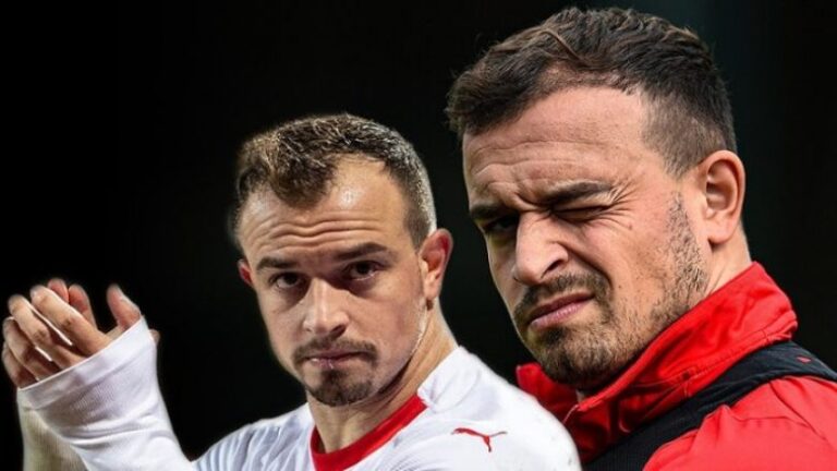 Xherdan Shaqiri mbjellë flokët
