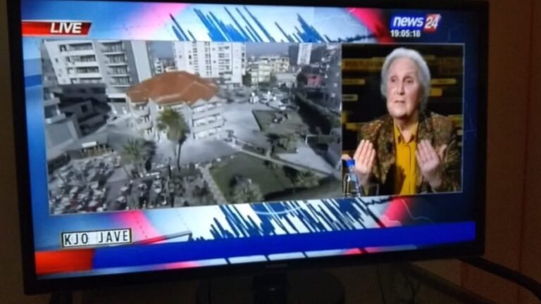 Tërmete kemi çdo ditë, profesoresha na mësoi çfarë është shkolla