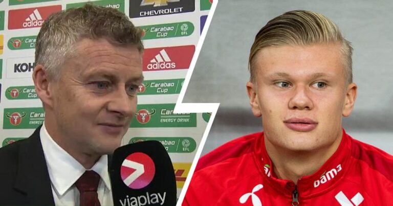 Solskjaer e thotë hapur: Haaland më pëlqen, është rritur shumë!