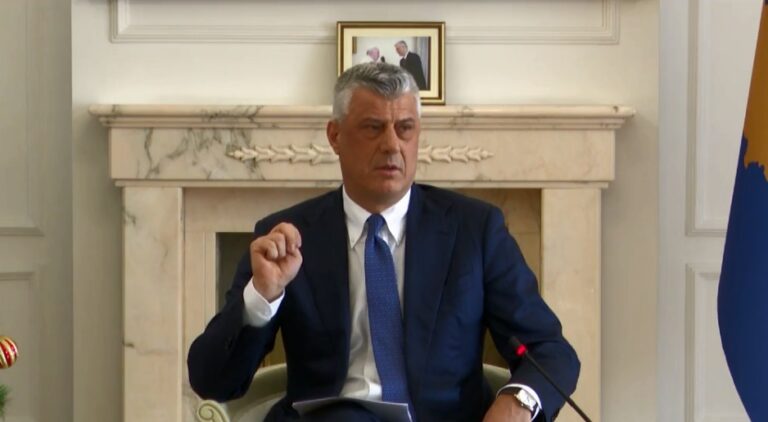 Thaçi për Mini-Shengenin: S’shkova në Tiranë sepse u injoruam në Novi Sad