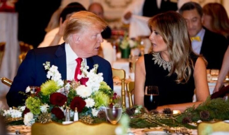 Shikoni se çfarë Trump i dhuroi Melania për Krishtlindje