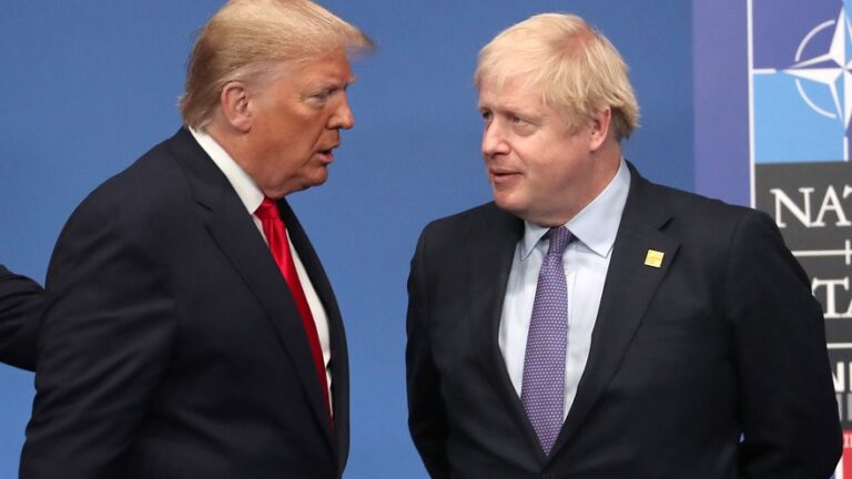 Donald Trump fton Boris Johnson për takim në Shtëpinë e Bardhë