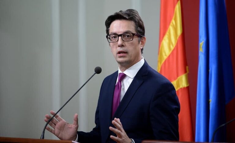 “Ligji për shqipen, kushtetues”, reagon Presidenti Pendarovski
