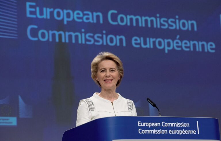 Ursula Von Der Leyen rezerva për Brexit
