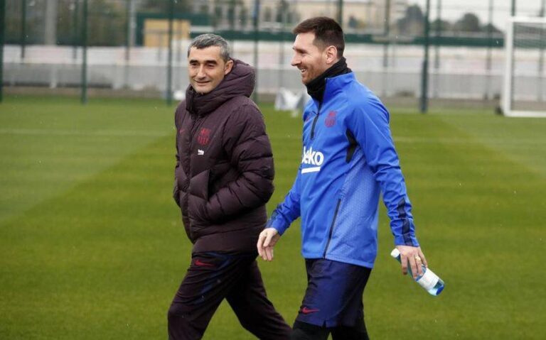 Valverde: Me fat që stërvis Messin, nuk do të tërhiqet nesër