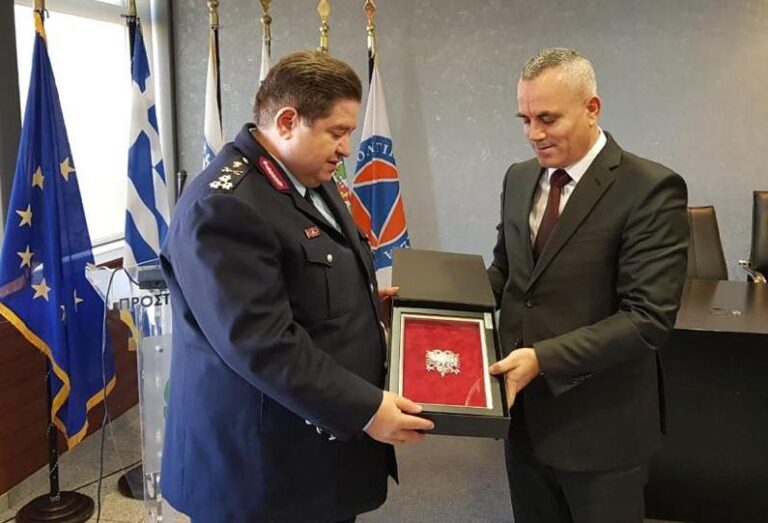 Ardi Veliu vizitë në Greqi: Do godasim krimin e organizuar