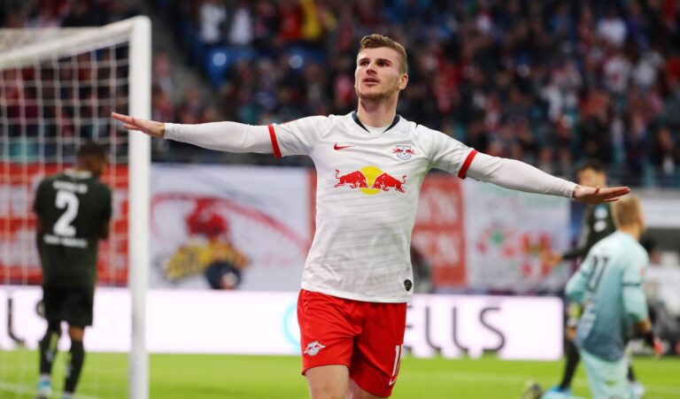 21 gola në 23 ndeshje, Werner këtë sezon është fenomenal