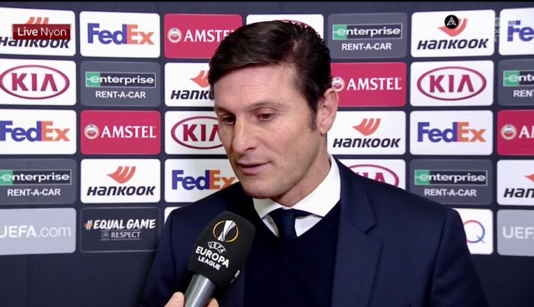 Zanetti: Të lumtur me Conten, Europa League është një objektiv