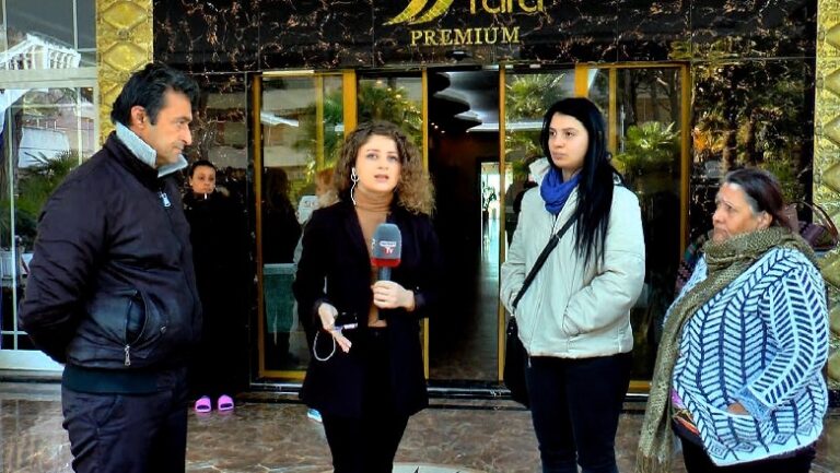Sot duhet të dalin nga hoteli, banorët: Shteti të gjejë zgjidhje ose të na mbysë