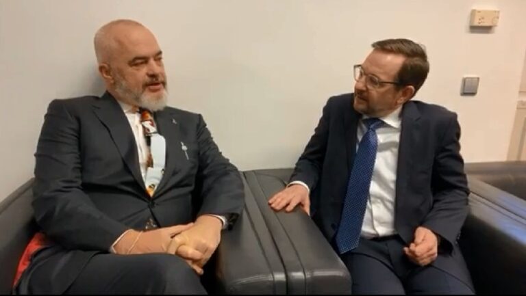 Edi Rama mbërrin në zyrat e OSBE, kryeministri do të vizitojë edhe Moskën (VIDEO)