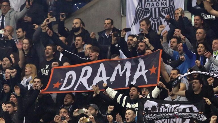 Futbolli grek në kaos