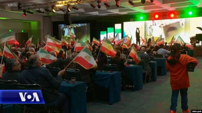 Kaliforni, mblidhet kuvendi për rezistencë në Iran
