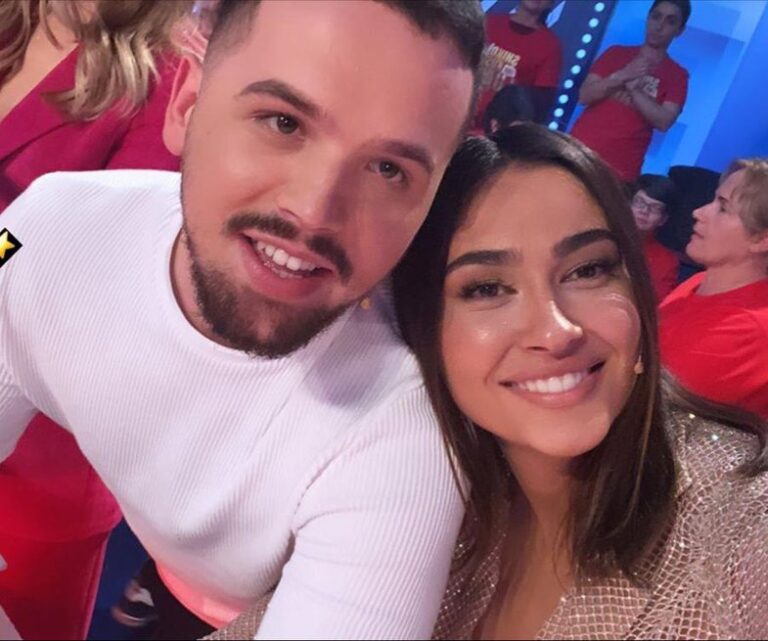 Adrola Dushi mohon romancën me Ylli Limanin