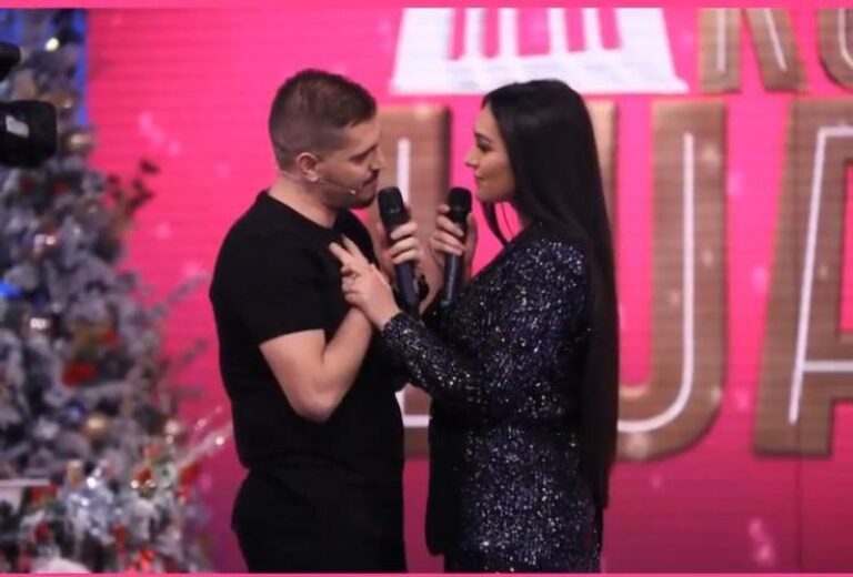 Klea dhe Elgiti, prindër për herë të parë (FOTO)