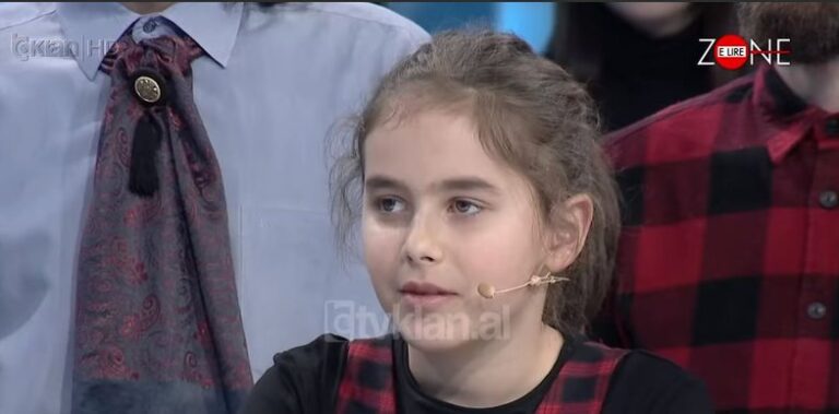 Thyen rregullat, Arian Çani fton për herë të parë të bijën në emision (VIDEO)