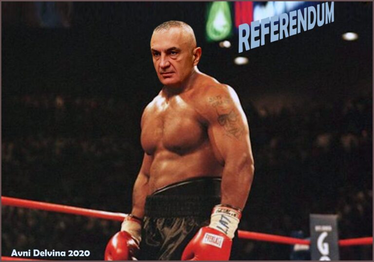 Presidenti si boksier, Delvina: Populli me referendum, të vendosë fatin e tij