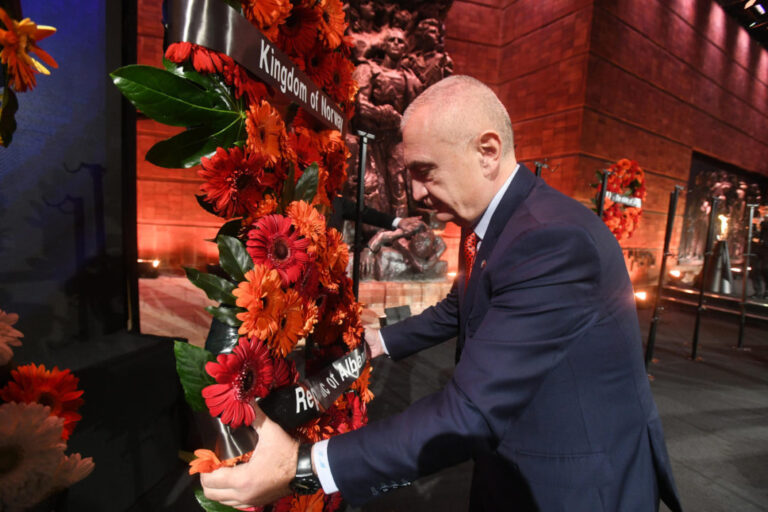 Përkujtimi i Holokaustit/Presidenti Meta: Krenar për kombin tonë, mbrojti dhe mirëpriti mijëra hebrenj
