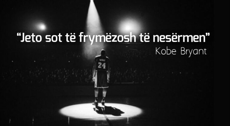 Rama citon Kobe Bryant: Jeto sot të frymëzosh të nesërmen