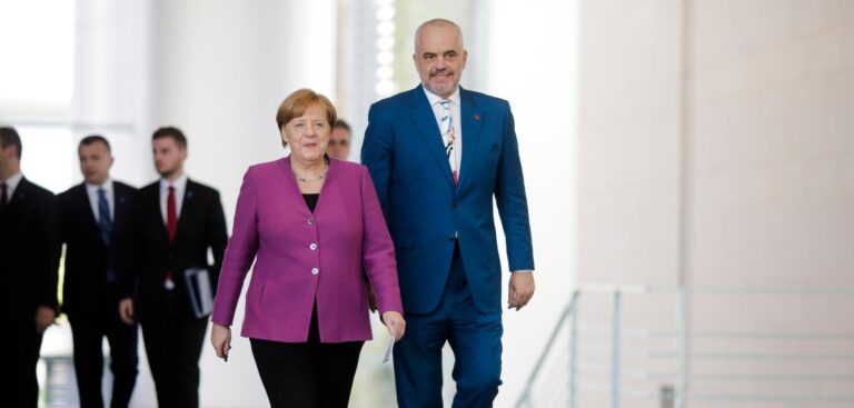 Rama në Berlin, sot takon kancelaren Merkel