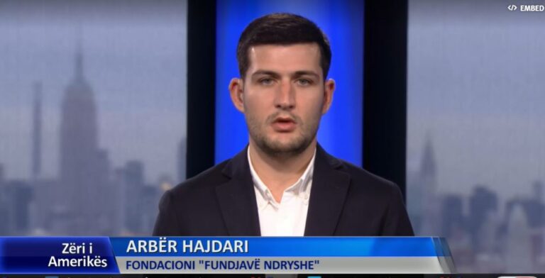 Arbër Hajdari, intervistë për “Zërin e Amerikës”: Ndihma dhe solidaritet me banorët e prekur nga tërmeti