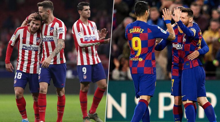 Formacionet gjysmëfinales Atletico-Barcelona, Valeverde i beson trinomit magjik