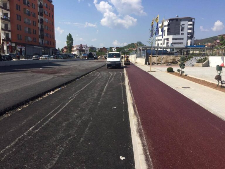 Hapet bulevardi “Migjeni”. Rruga 36 metra e gjerë ndryshon tërësisht zonën e Kasharit (VIDEO)