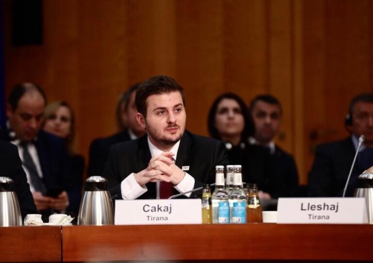 Cakaj: Shqipëria e angazhuar në luftën kundër krimit të organizuar dhe trafikimit të armëve