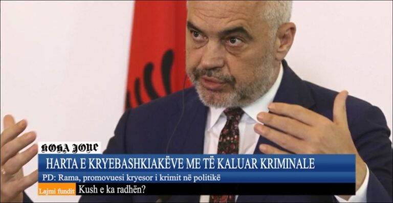 Video lajm/ Harta e kryebashkiakëve me të kaluar kriminale. Kush e ka radhën?