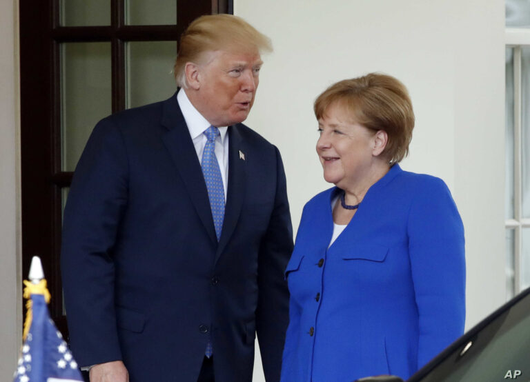 Presidenti Trump vë përpara përgjegjësisë edhe Merkel-in