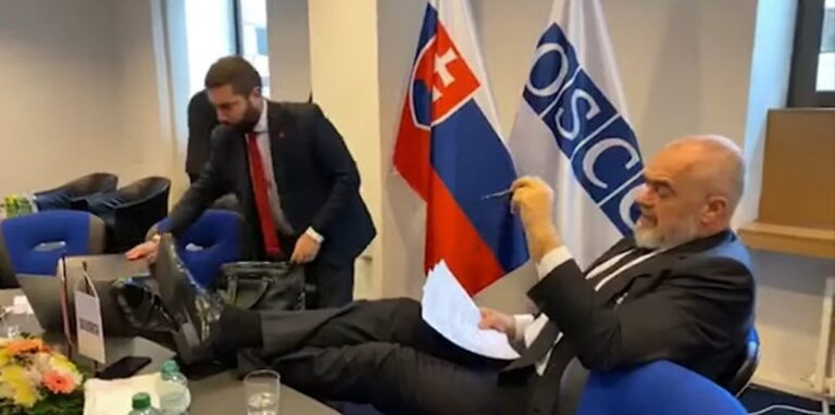 Shqiptarët po i drejtohen Ramës së OSBE: Na shpëto nga Edi si kryeministër!