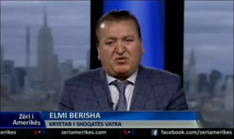 Kryetari i Shoqatës Vatra: Do promovojmë çdo lider nga Prishtina e Tirana. Përkujdesje më e mirë për interesat e shqiptarëve në Ballkan