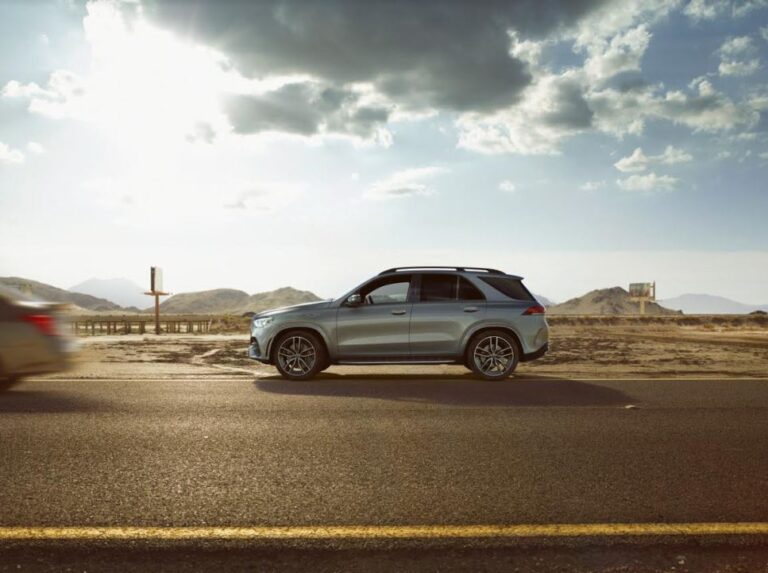 Mercedes-Benz GLE e re, fuqi e gjithanshme