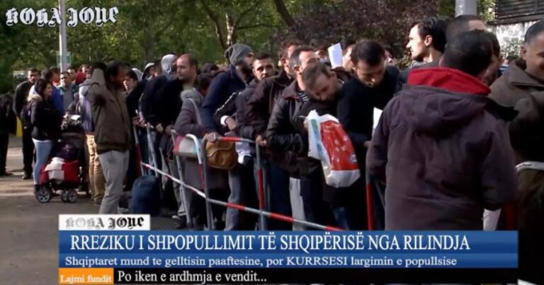 VIDEO EDITORIAL i “KOHA JONË”: Rreziku i shpopullimit të Shqipërisë nga Rilindja