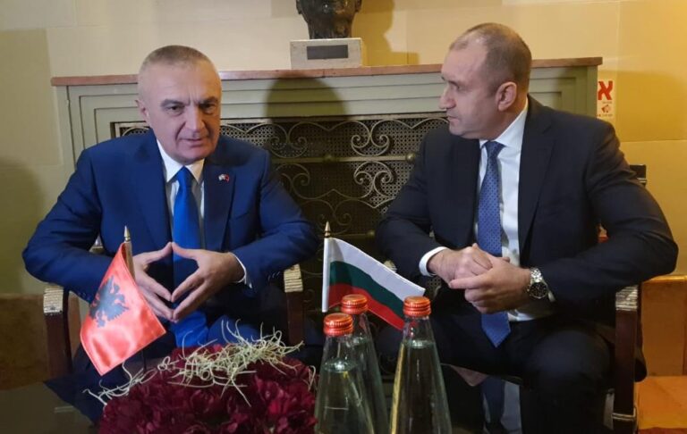 Presidenti Meta takohet me Presidentin e Bullgarisë, Rumen Radev