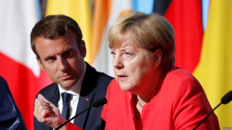 “Shqipëria e Maqedonia e Veriut po sjellin “luftën” Merkel-Macron në BE”, ja çfarë shkruan sot gazeta britanike