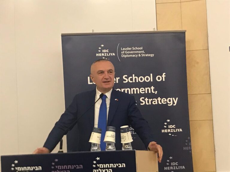 Presidenti Meta flet për gazetën më të madhe izraelite: Izraeli duhet të njohë sa më parë Kosovën