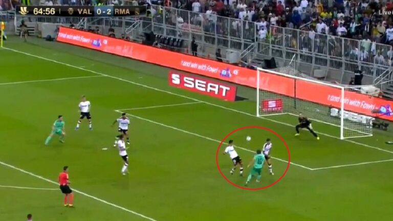 VIDEO/ Modric spektakolar, shijoni supergolin e mesfushorit