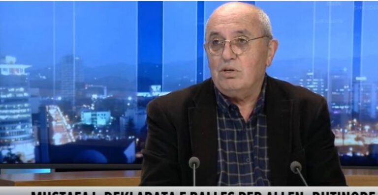 Besnik Mustafaj: Ambasadorja e SHBA, në periudhën e njohjes së realitetit