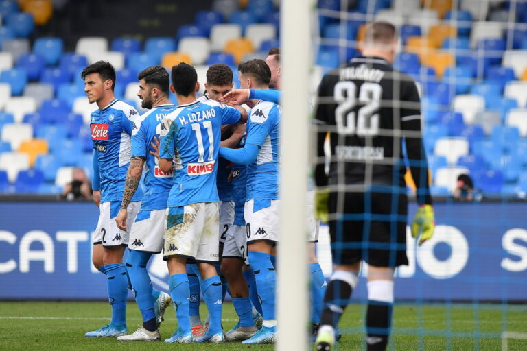 Napoli eliminon me dy penallti Perugia-n në Kupë, Hysaj shkakton 11-metërsh (VIDEO)