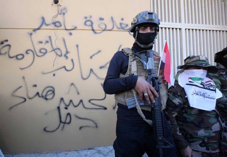 Sulme ndaj milicive shiite në kufirin midis Irakut dhe Sirisë