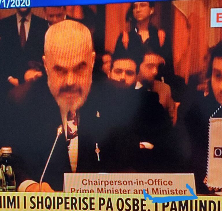 Petrit Vasili: U kujtua Edi Rama që është edhe ministër i Jashtëm?